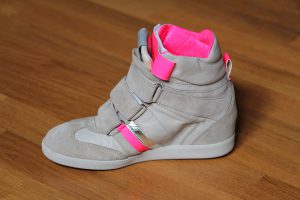 Serafini Manhattan - Beige / Rose Fluo