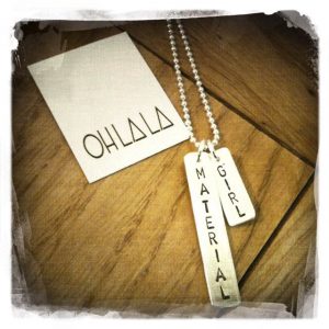 Ohlala - Les mots - Material Girl