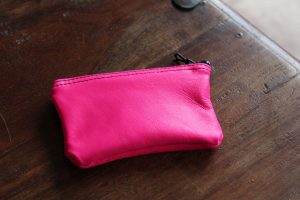 "Kit petite pochette Fluo rose" - Ma Petite Mercerie