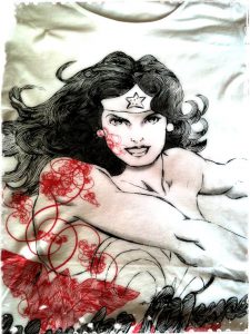 T-Shirt Wonder Woman