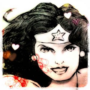 T-Shirt Wonder Woman