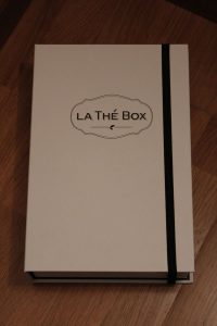 La Thé Box - Octobre 2012