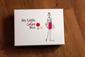 My Little Color Box - Octobre 2012