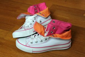 Converse rose/orange