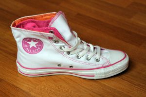 Converse rose/orange