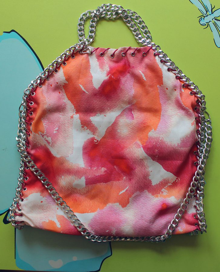 DIY : Sac inspiration Falabella fini vue 1