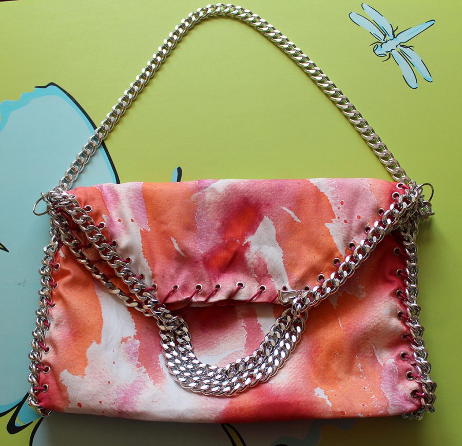 DIY : Sac inspiration Falabella fini vue 3