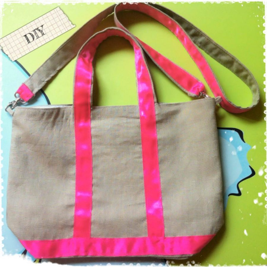 DIY Sac Cabas