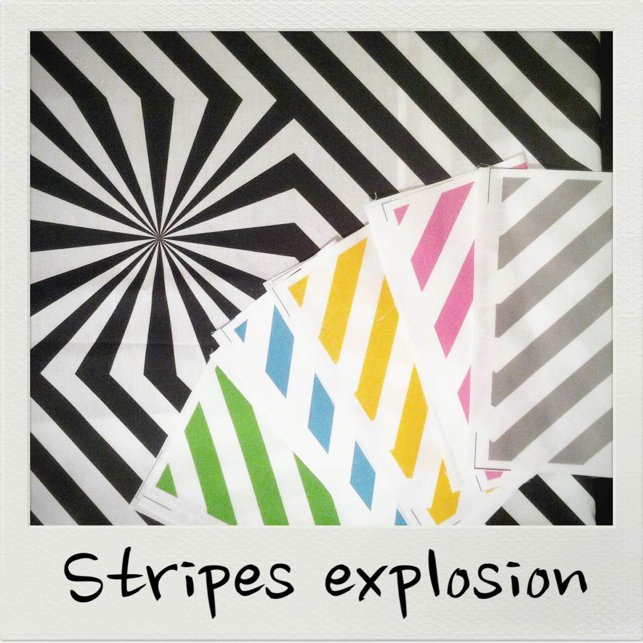 Stripes explosion