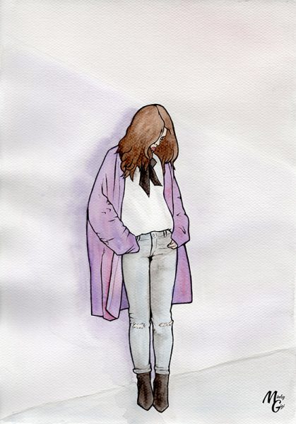 Cozy cardigan